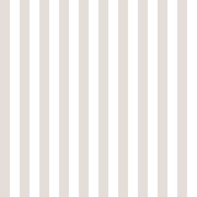 Papel de Parede Doce Estilo Listrado Bege 81741