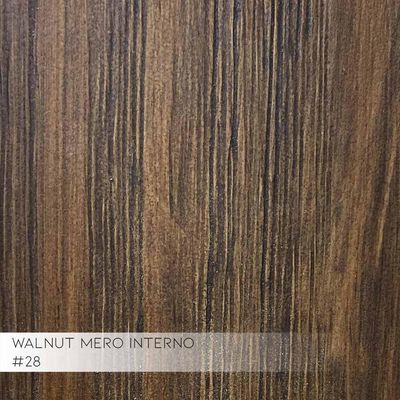 Mesa Sala de Jantar Cozinha Dumai 140cm Madeira Maciça Walnut Escovado - Gran Belo