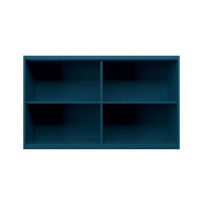 Armário Aéreo Évora 2 PT Azul Órion 120 cm