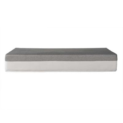 Colchão Solteiro King Guldi Dream Mola Ensacada (30x96x203) Cinza e Branco