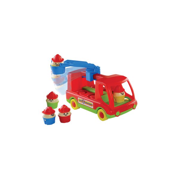 Carro Dismat Fire Department Cores Diversas - Item Sortido