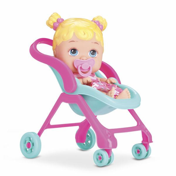 Boneca Divertoys Little Passeio