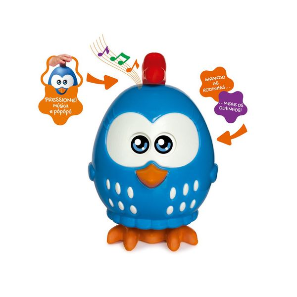 Galinha Pintadinha Elka Mini Musical com Rodinhas