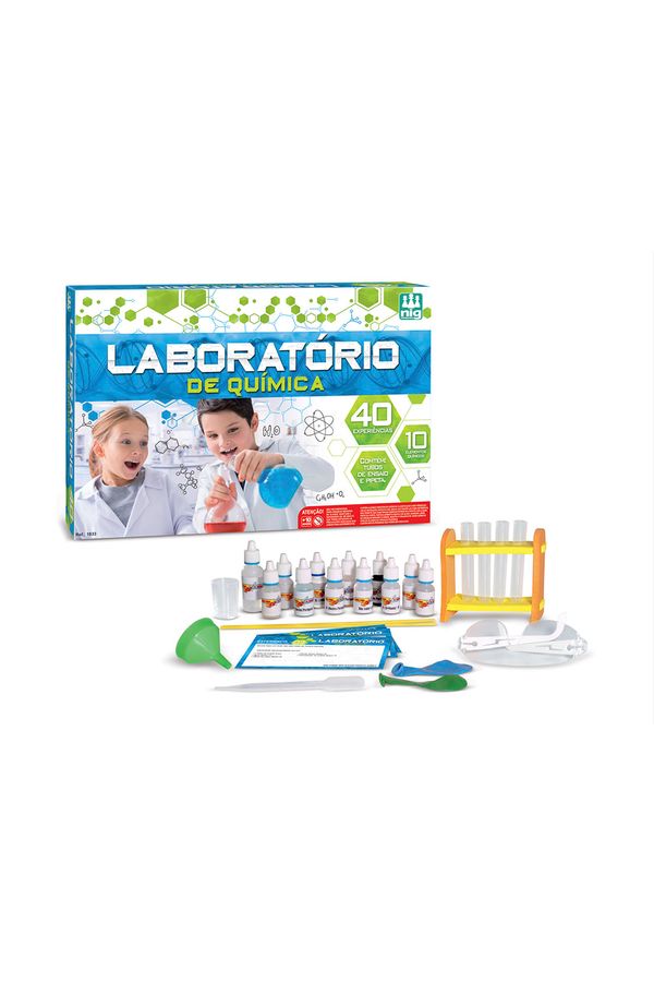 Brinquedo Nig Laboratório de Química