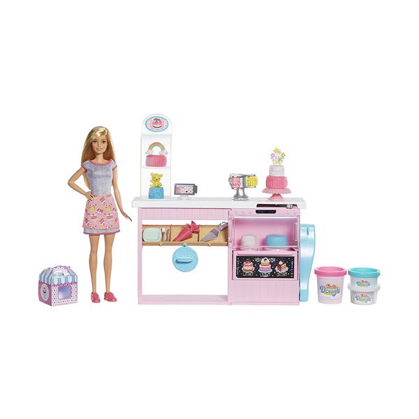 Boneca Barbie Bolos Decorados