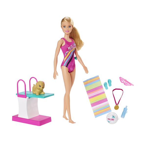 Boneca Barbie Dreamhouse Nadadora