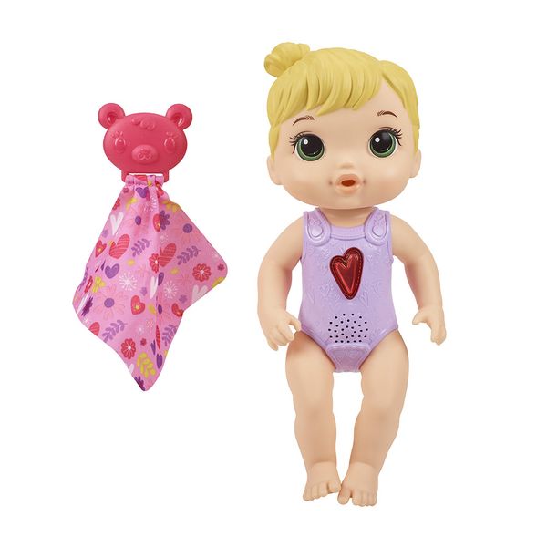 Boneca Baby Alive Coraçãozinho Loira
