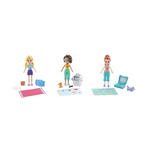 Boneca Polly Kit Clubhouse