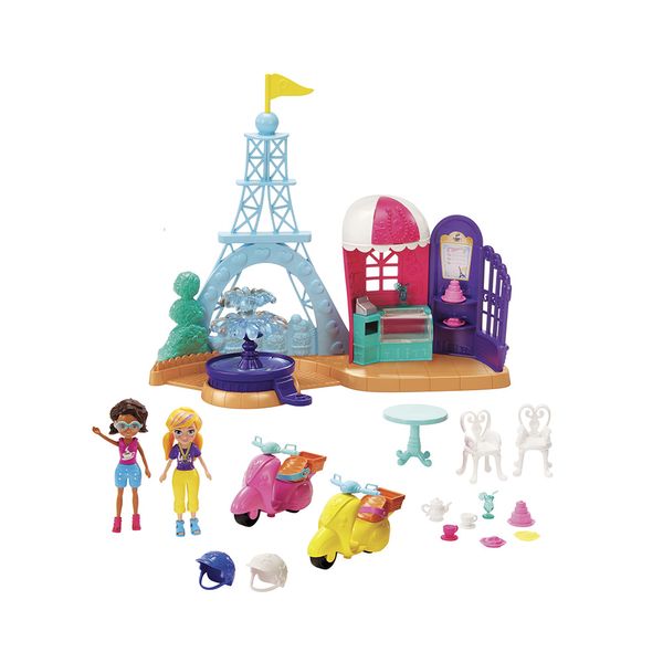 Boneca Polly Passeio em Paris