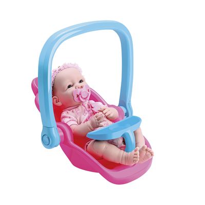 Boneca Divertoys Diver New Born Bebê Conforto