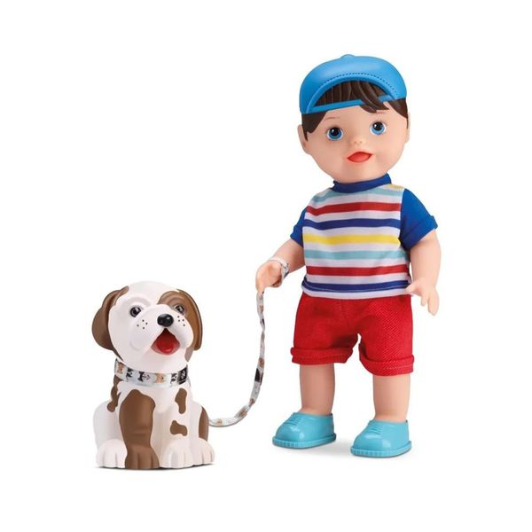 Boneco Divertoys My Little Collection My Pet