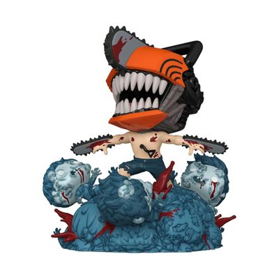 Boneco Funko Pop! Deluxe Chainsaw Man - Chainsaw Man