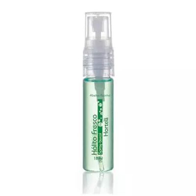 Halito Fresco Spray Bucal Hortela 16 ml Abelha Rainha (2039)