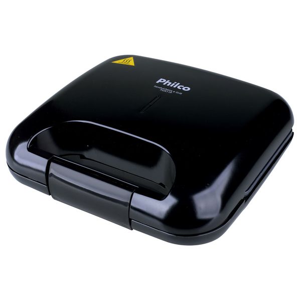 Sanduicheira Grill Philco PGR11P 750W Preto 220V Sanduicheira Grill Philco PGR11P 750W Preto 220V