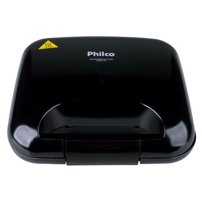 Sanduicheira Grill Philco PGR11P 750W Preto 220V