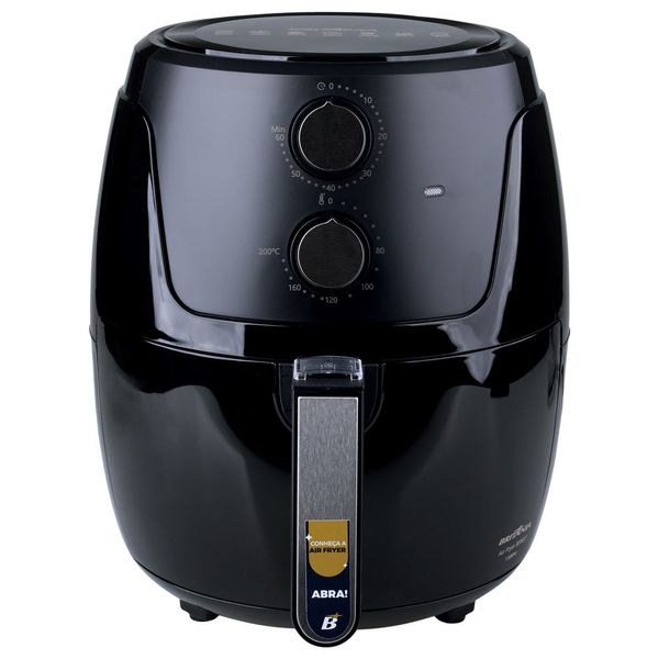 Fritadeira Air Fryer Britânia 4,2L BFR37 Preto 220V