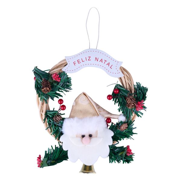 Guirlanda Noel 19cm DR CV244301 Cazza