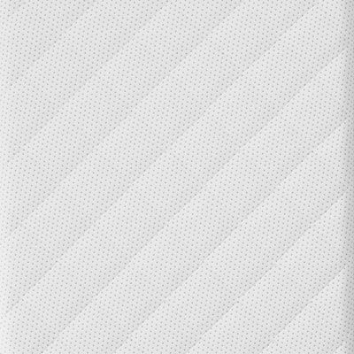 Cama Box Casal com Colchão Sublime Mola Ensacada e Espuma Viscoelástica (32x138x188) Cinza e Branco