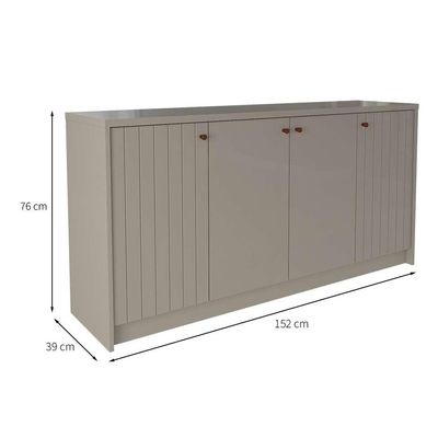 Buffet Lia 4 PT Off White