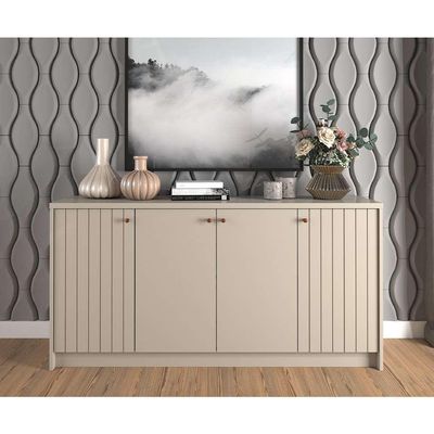 Buffet Lia 4 PT Off White