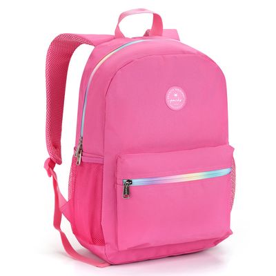 Mochila Básica Ziper Colorido 17" Sortido MJ42012 Seanite