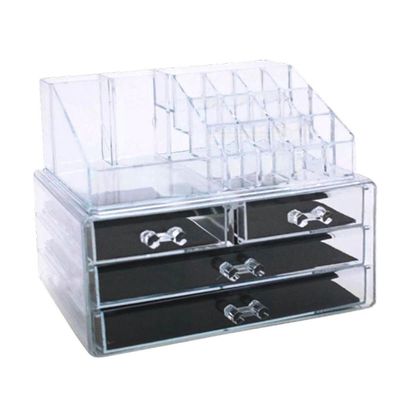 Organizador Multifuncional De Maquiagens E Cosméticos Com Gavetas