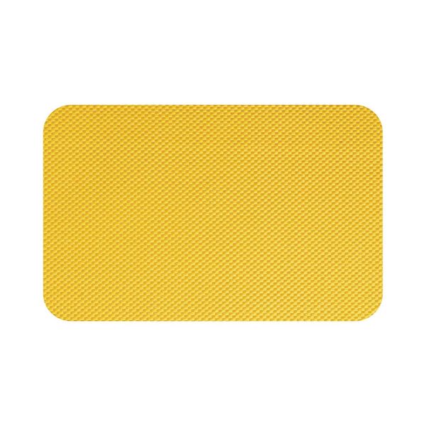 Jogo Americano Copa e Cia Superfixo PVC Amarelo 29x44cm 1 Peça