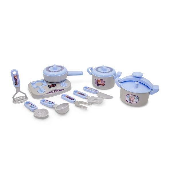 Jogo de Cozinha Frozen 2 Toyng Jogo de Cozinha Frozen 2 Toyng