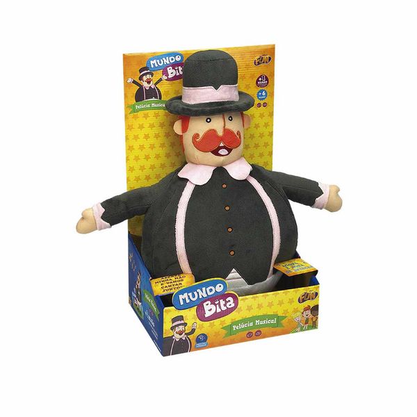 Mundo Bita Pelúcia com Som Fun