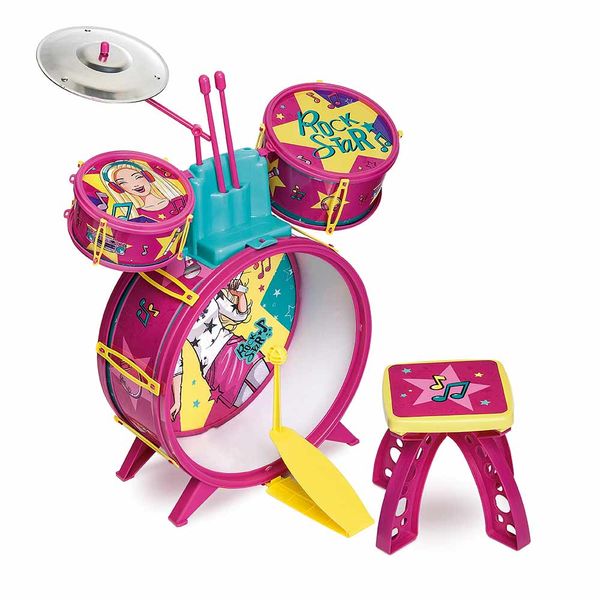 Bateria Fabulosa Barbie Fun Bateria Fabulosa Barbie Fun