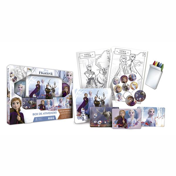 Box de Atividades Copag Frozen 2 Box de Atividades Copag Frozen 2