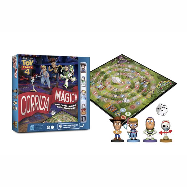 Jogo Corrida Mágica Copag Toy Story 4