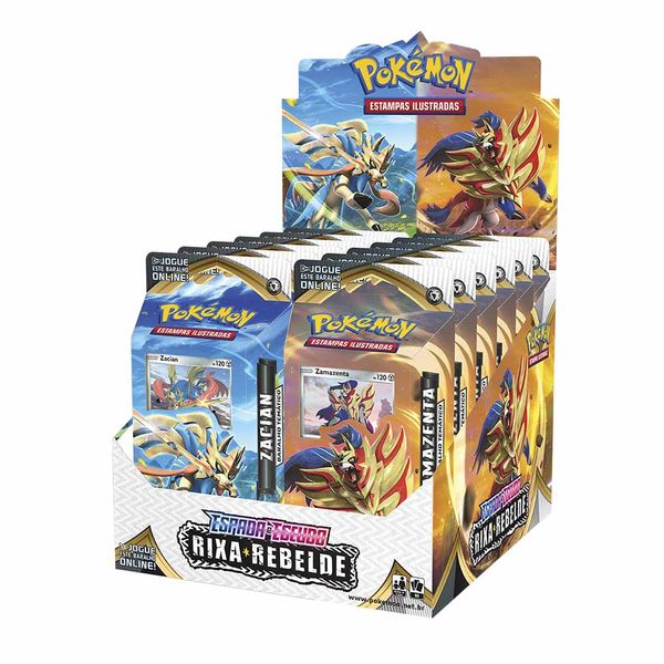 Jogo Copag Pokémon EE2 Starter Deck Rixa Rebelde - Item Sortido Jogo Copag Pokémon EE2 Starter Deck Rixa Rebelde - Item Sortido