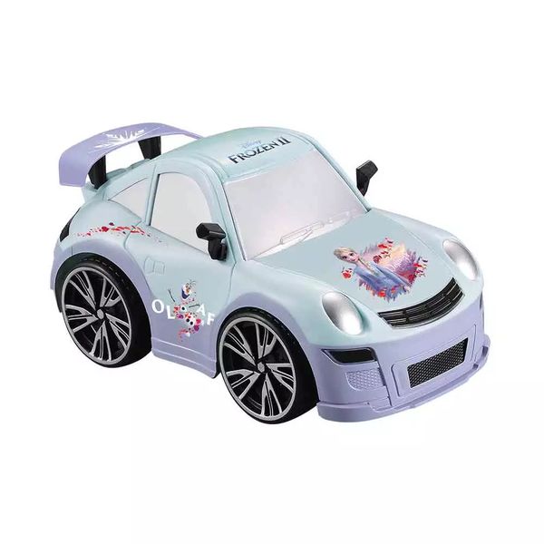 Carro Controle Remoto Candide Frozen Snow Machine com 3 Funções Cores Diversas - Item Sortido