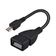 Cabo Usb Femea Para V8 Otg
