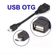 Cabo Usb Femea Para V8 Otg