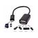 Cabo Usb Femea Para V8 Otg