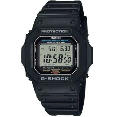 Relógio Casio G-shock Dw-5600ue-1dr Preto Masculino