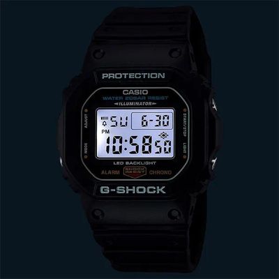 Relógio Casio G-shock Dw-5600ue-1dr Preto Masculino