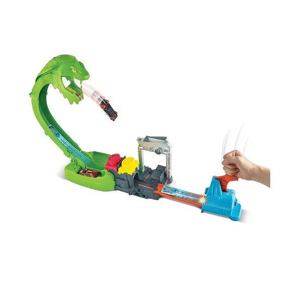 Pista Hot Wheels Tóxico da Serpente Pista Hot Wheels Tóxico da Serpente