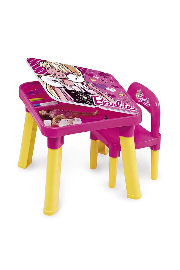 Mesa Fun Barbie com Cadeira
