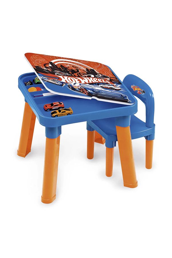 Mesa Fun Hot Wheels com Cadeira