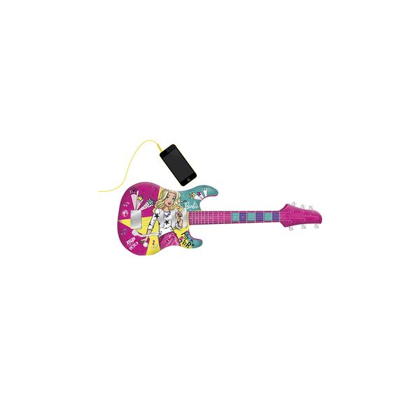 Guitarra Fun Barbie Fabulosa com Função Mp3