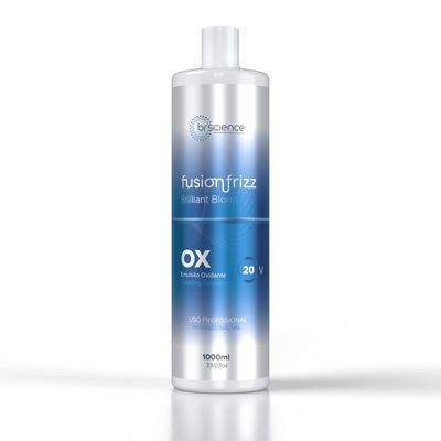 Brscience Fusionfrizz Brilliant Blond Ox 20 Vol 1000ml