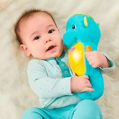 Cavalo Marinho com Luzes Fisher Price