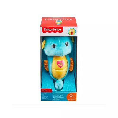 Cavalo Marinho com Luzes Fisher Price