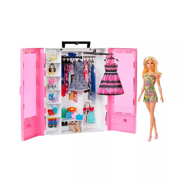 Boneca Barbie Fashionista Closet de Luxo Boneca Barbie Fashionista Closet de Luxo