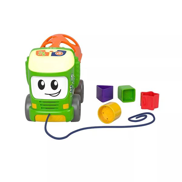 Caminhão Figuras e Aprendizagem Fisher Price
