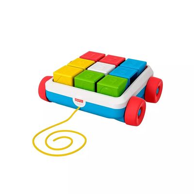 Carrinho de Blocos Fisher Price