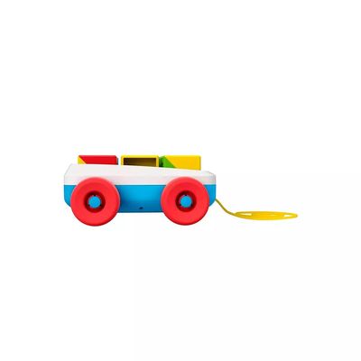 Carrinho de Blocos Fisher Price